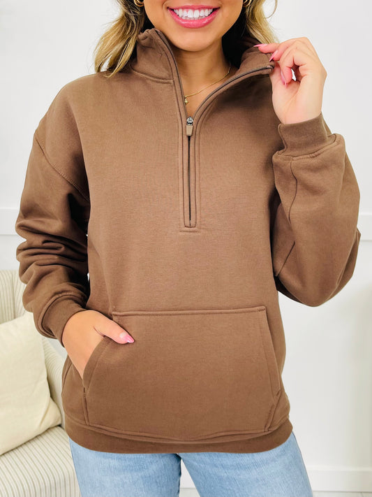 Sunday Recharge Pullover- Multiple Colors!