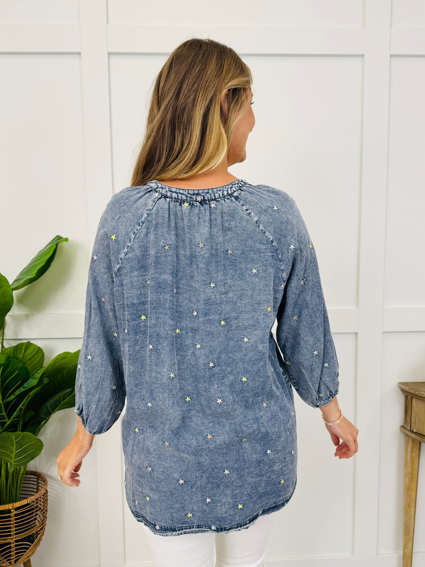 Knotted Charm Top