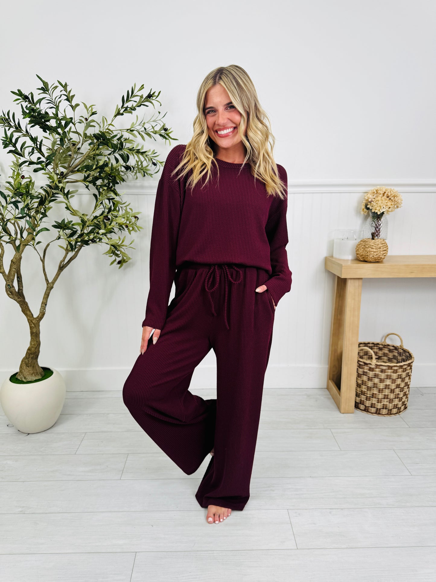 At Your Leisure Set In Multiple Colors