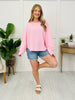 The Soft Breeze Top In Multiple Colors