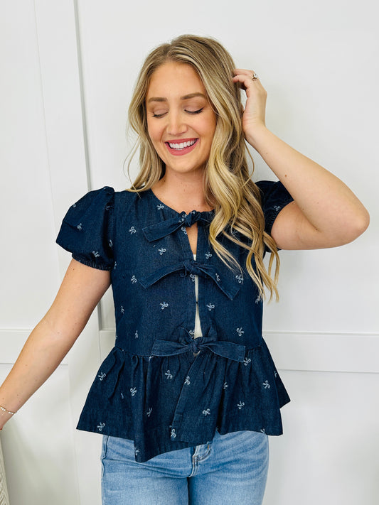 Pretty Little Ties Top