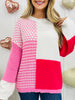 Heartfelt Hues Sweater