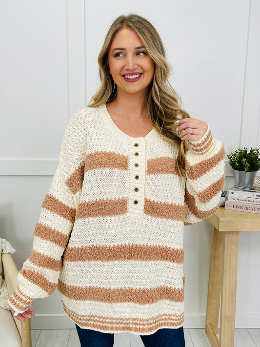 All In The Stripes Sweater