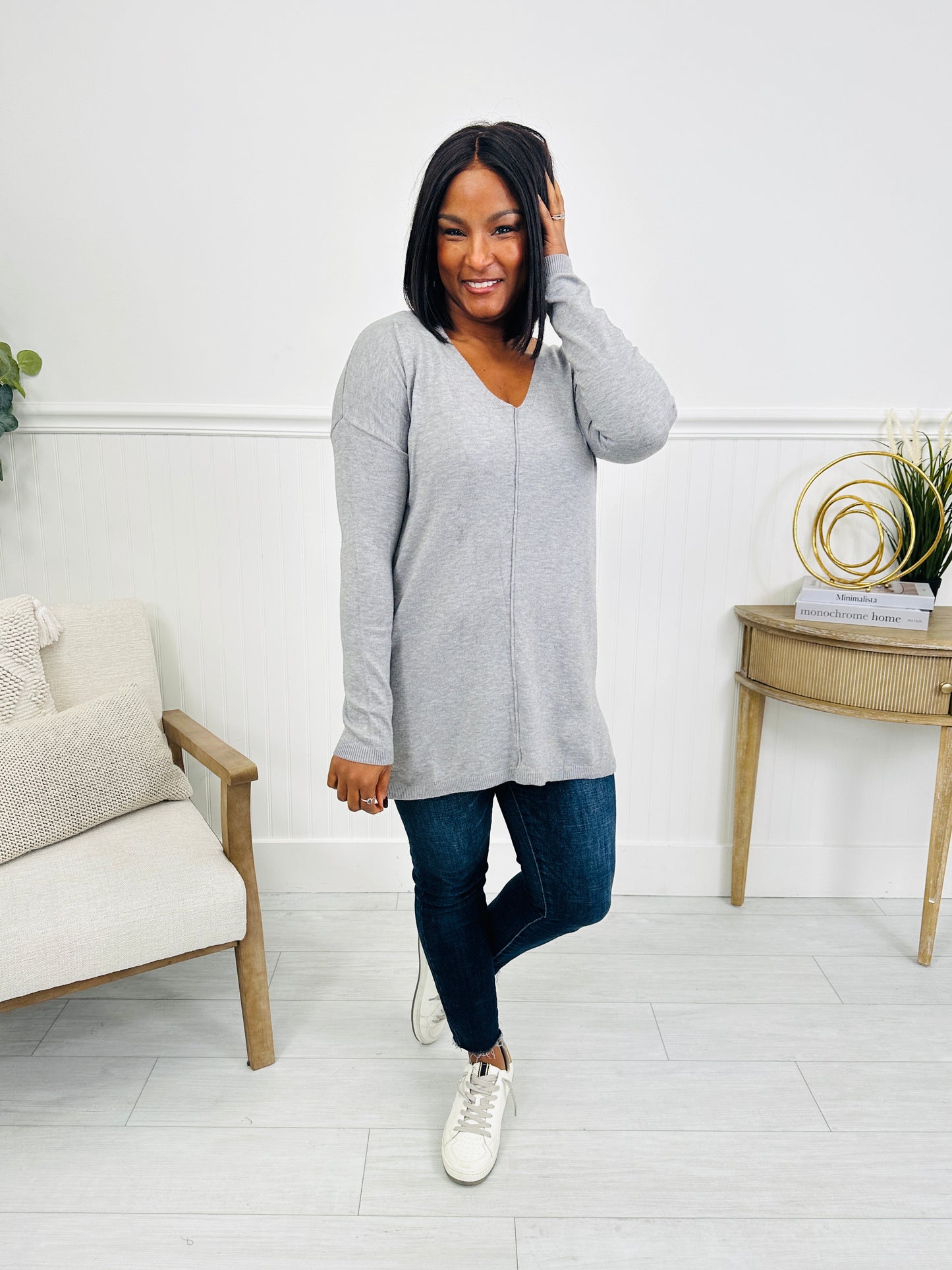 Everyday Rhythm Sweater- Multiple Colors!