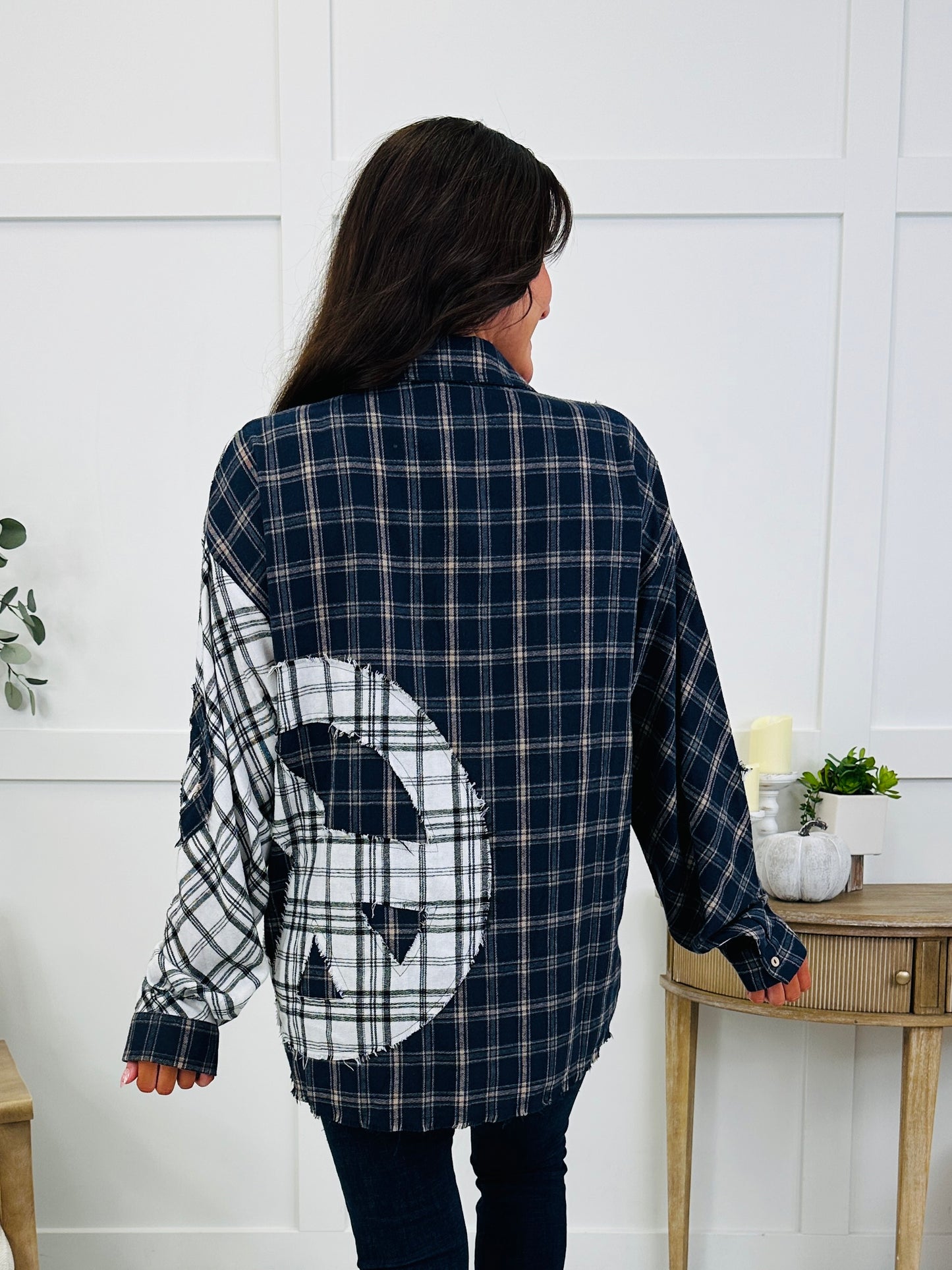 Homestead Plaid Top