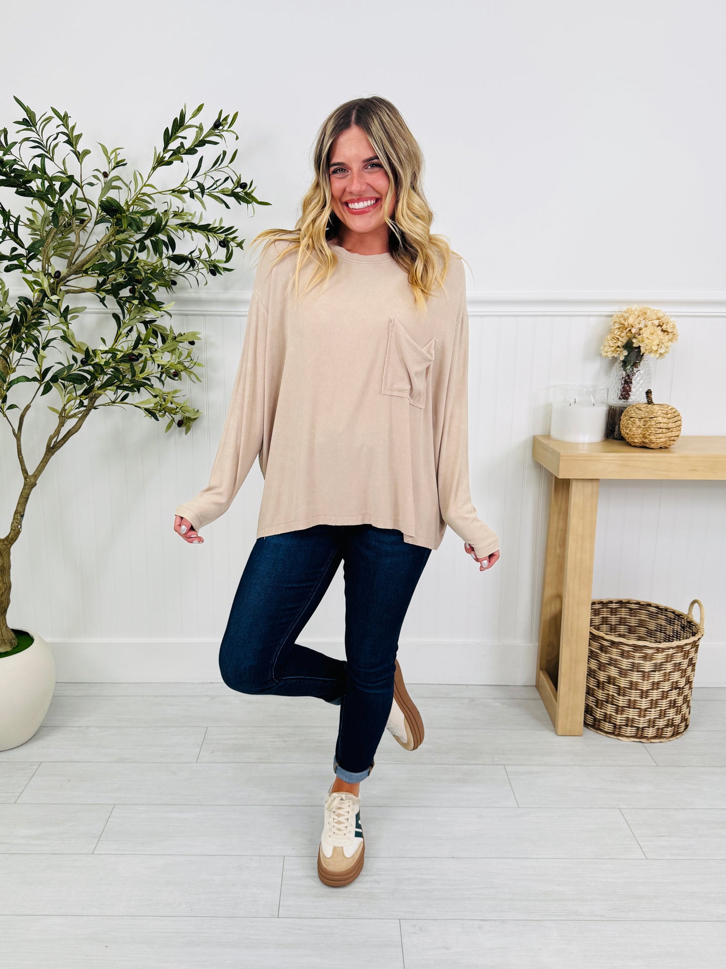 Live In It Top In Multiple Colors