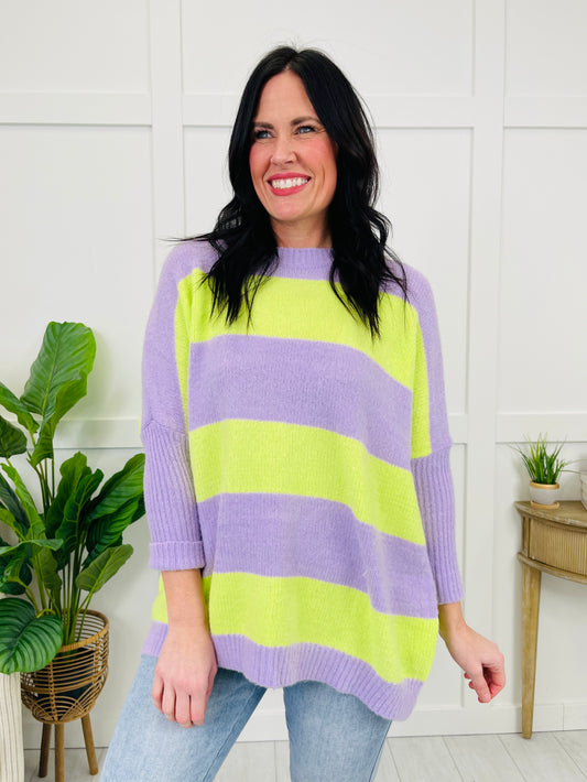 Weekend Ready Stripes Top