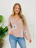Blooming Good Vibes Top in Rose Taupe