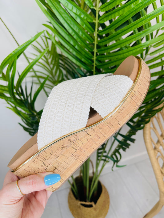 Woven Bliss Sandals