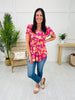 Flourishing Fuchsia Top
