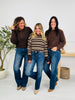 All About You Straight Leg Tummy Control Jeans in Three Inseams