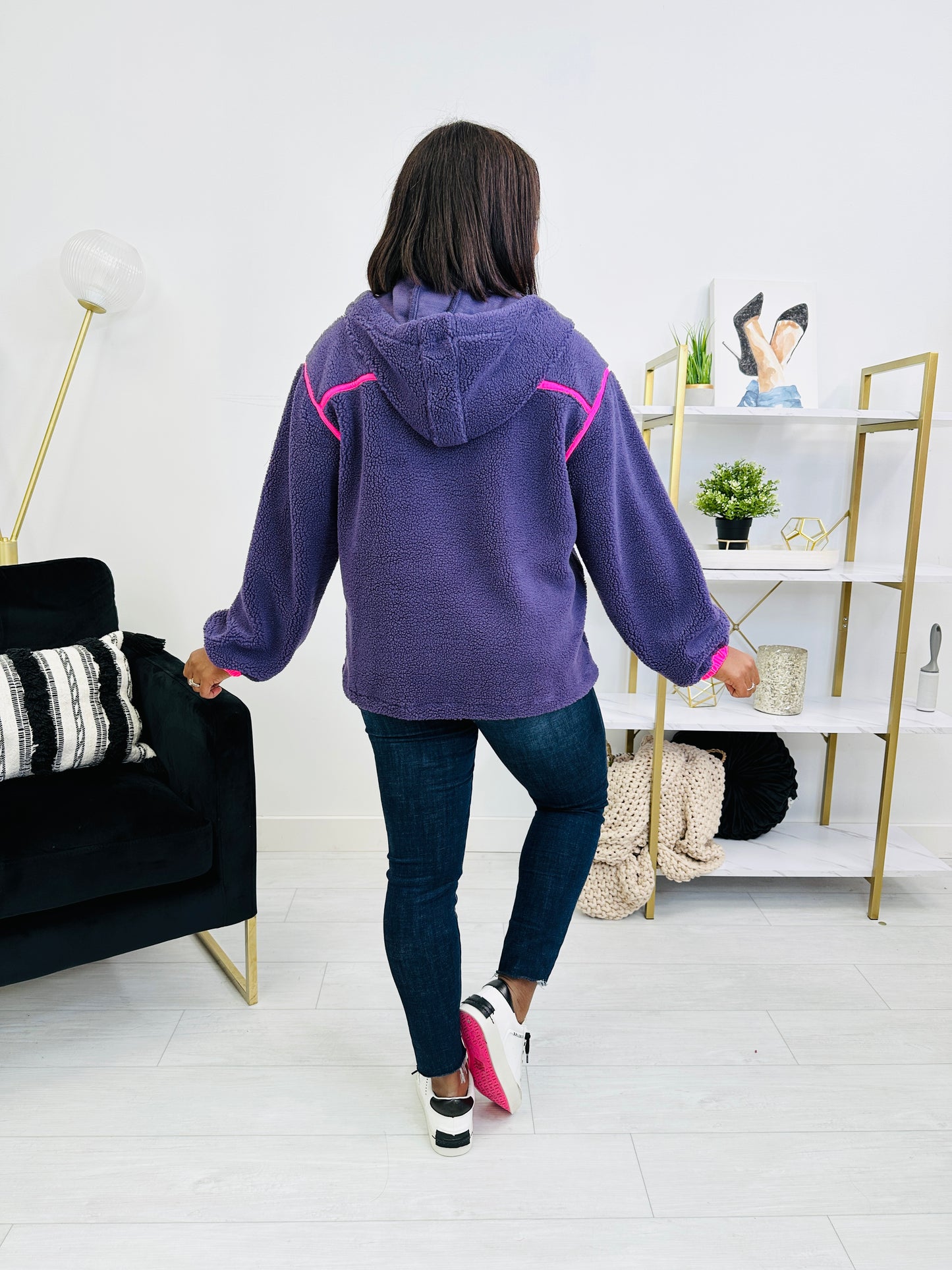 Neon Nights Hoodie