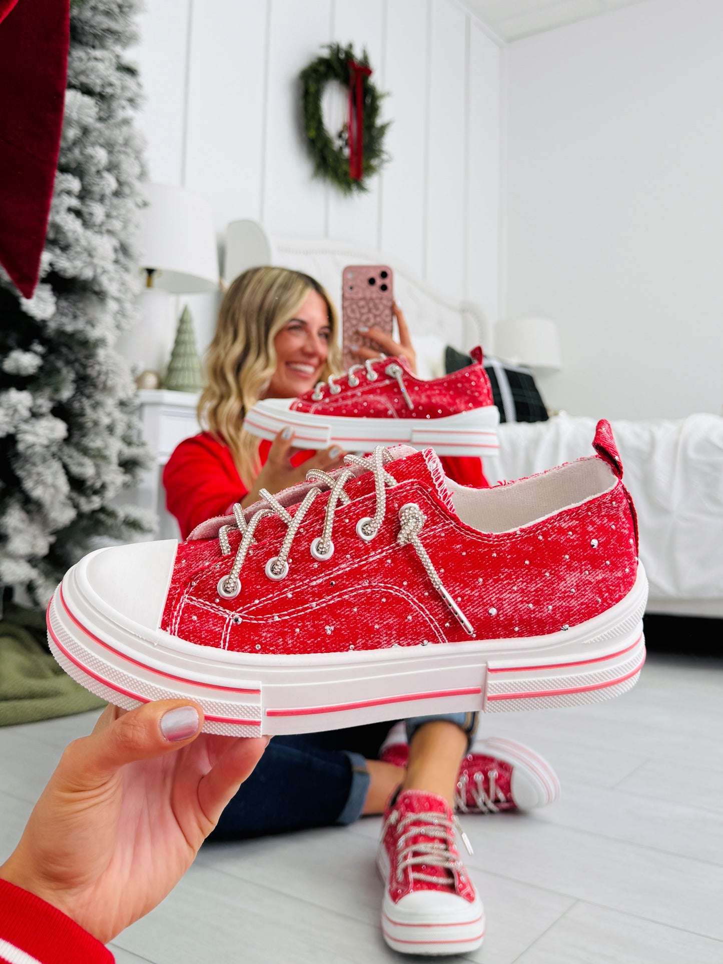 Sparkle Season Sneakers