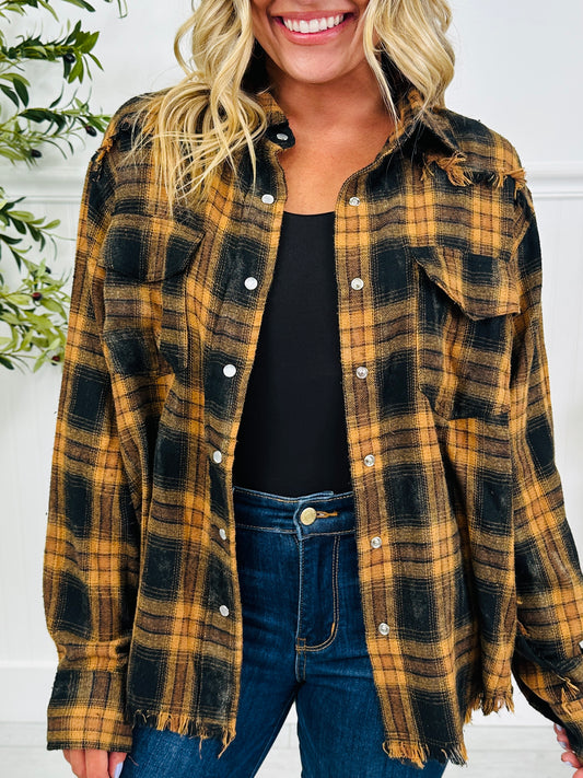 Fireside Favorites Flannel In Brown