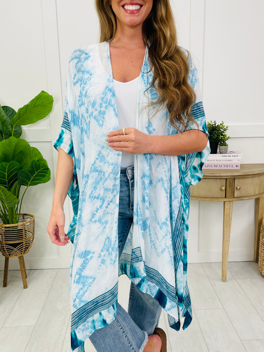 Peaceful Moments Kimono