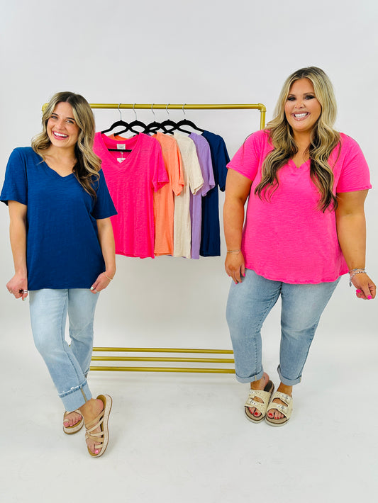 Summer Staple Top- Multiple Colors!
