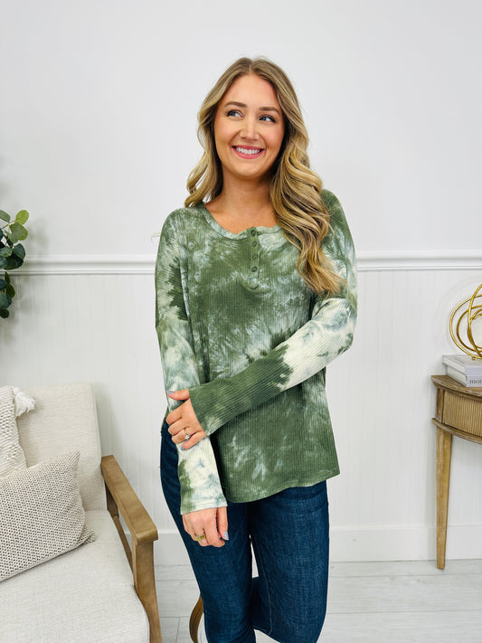 Simply Soothed Top In Olive
