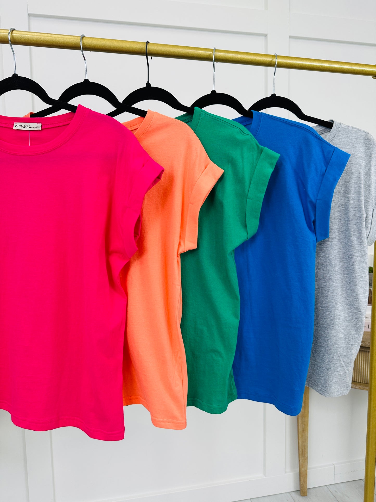 Calm and Collected Top In Multiple Colors