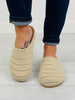 Off Duty Slipper In Bone