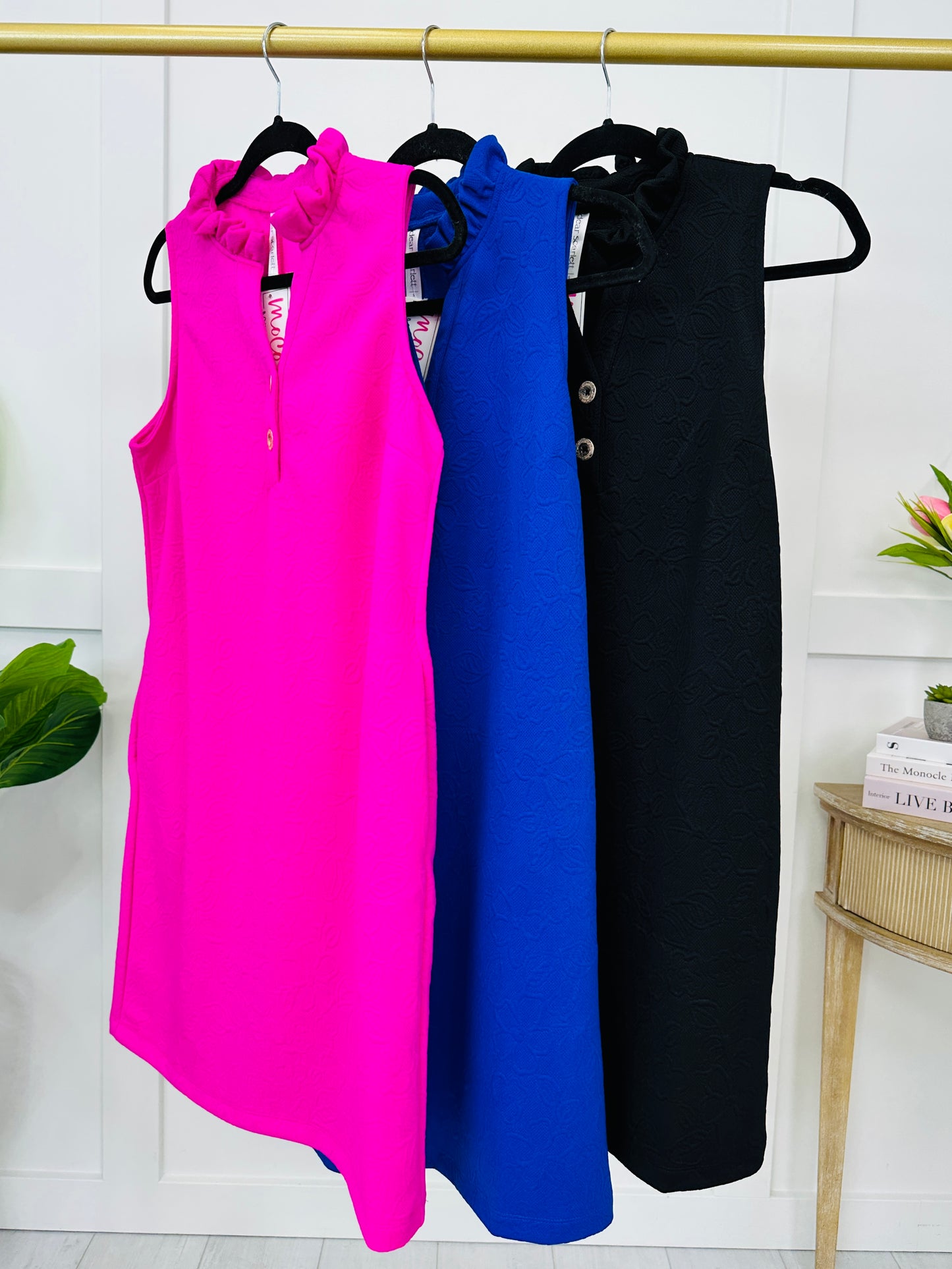 The Just Go For It Dress In Multiple Colors