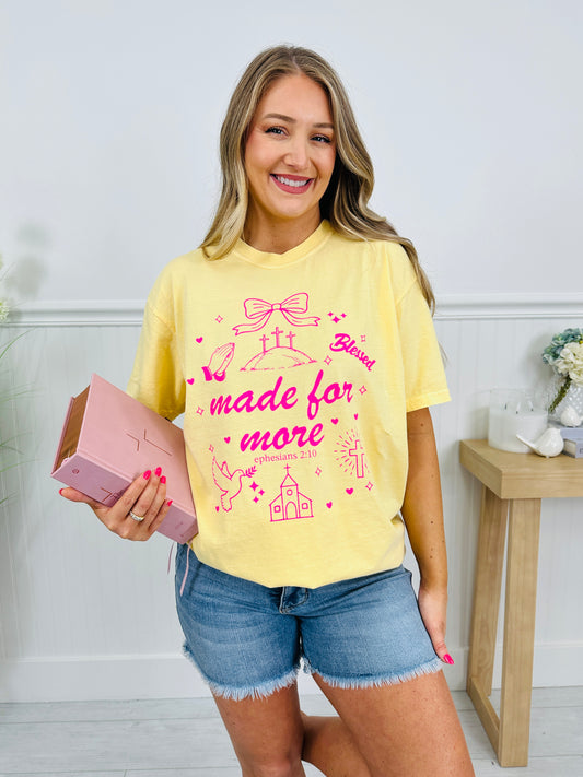 Made for More Graphic Tee
