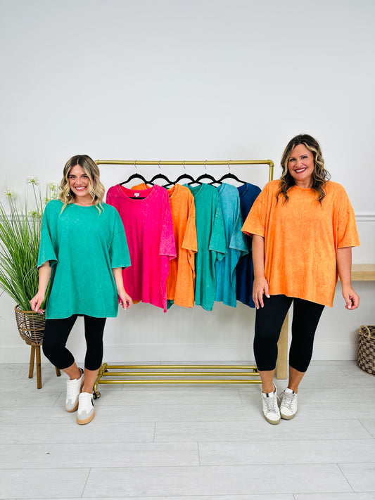 Love To Lounge Tee In Multiple Colors