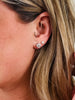 Dazzle Drops Studded Earrings
