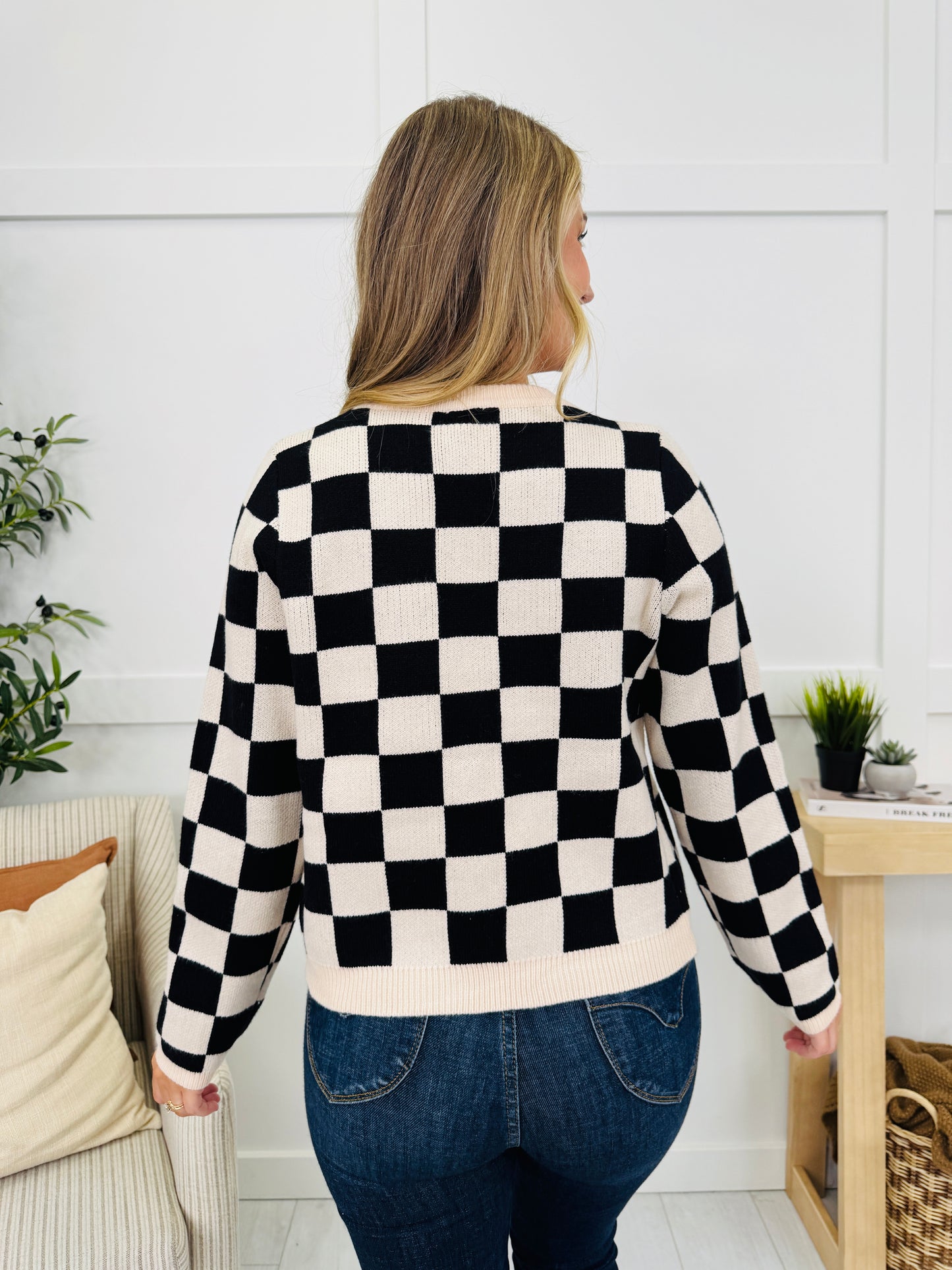 High Contrast Cardigan