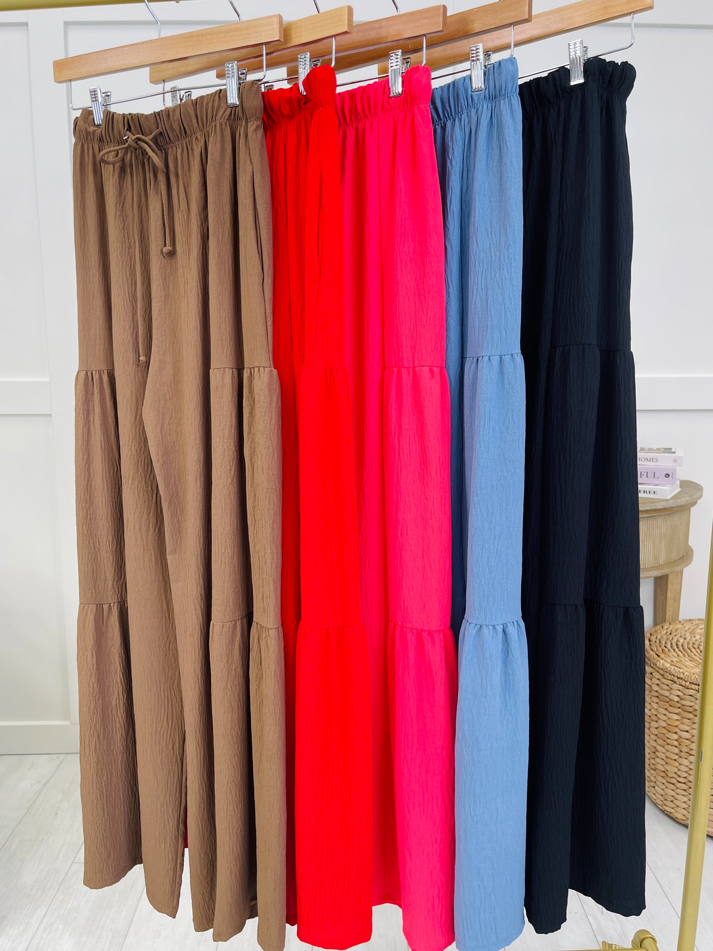 The Boho Belle Pants In Multiple Colors