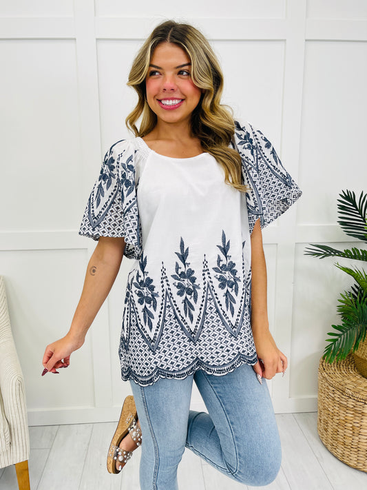 Floral Awakening Top