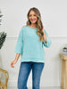 The Unrushed Moment Sweater In Multiple Colors