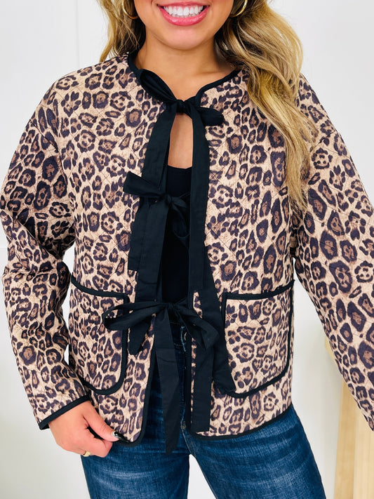 Fierce And Fastened Cardigan