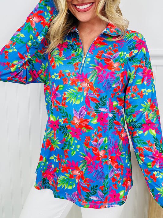 Where Spring Begins Top in Fort Lauderdale Print