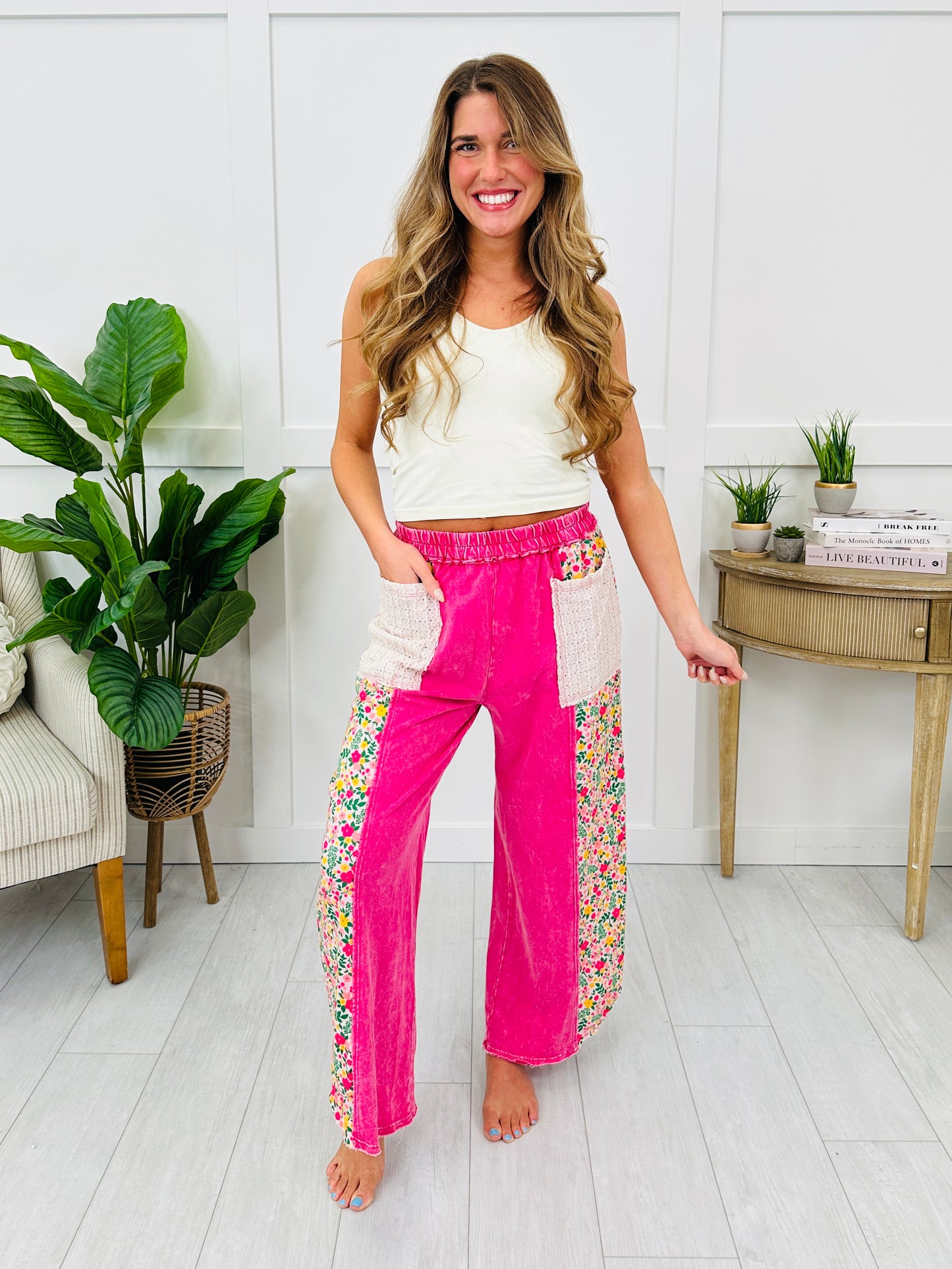 Floral Flow Bottoms in Multiple Colors