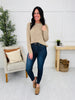 Amber Afternoon Sweater in Taupe
