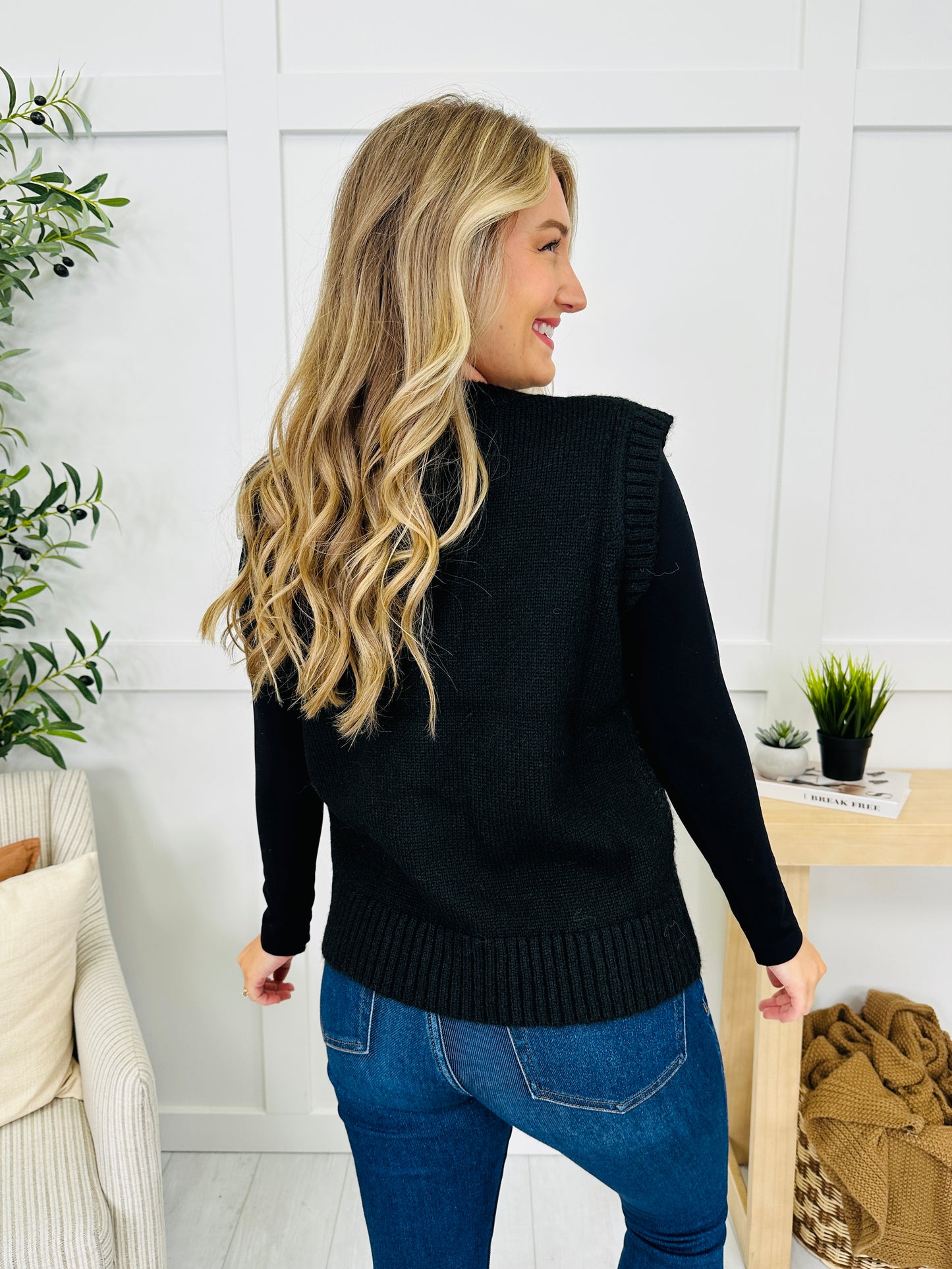 Harvest Pattern Vest