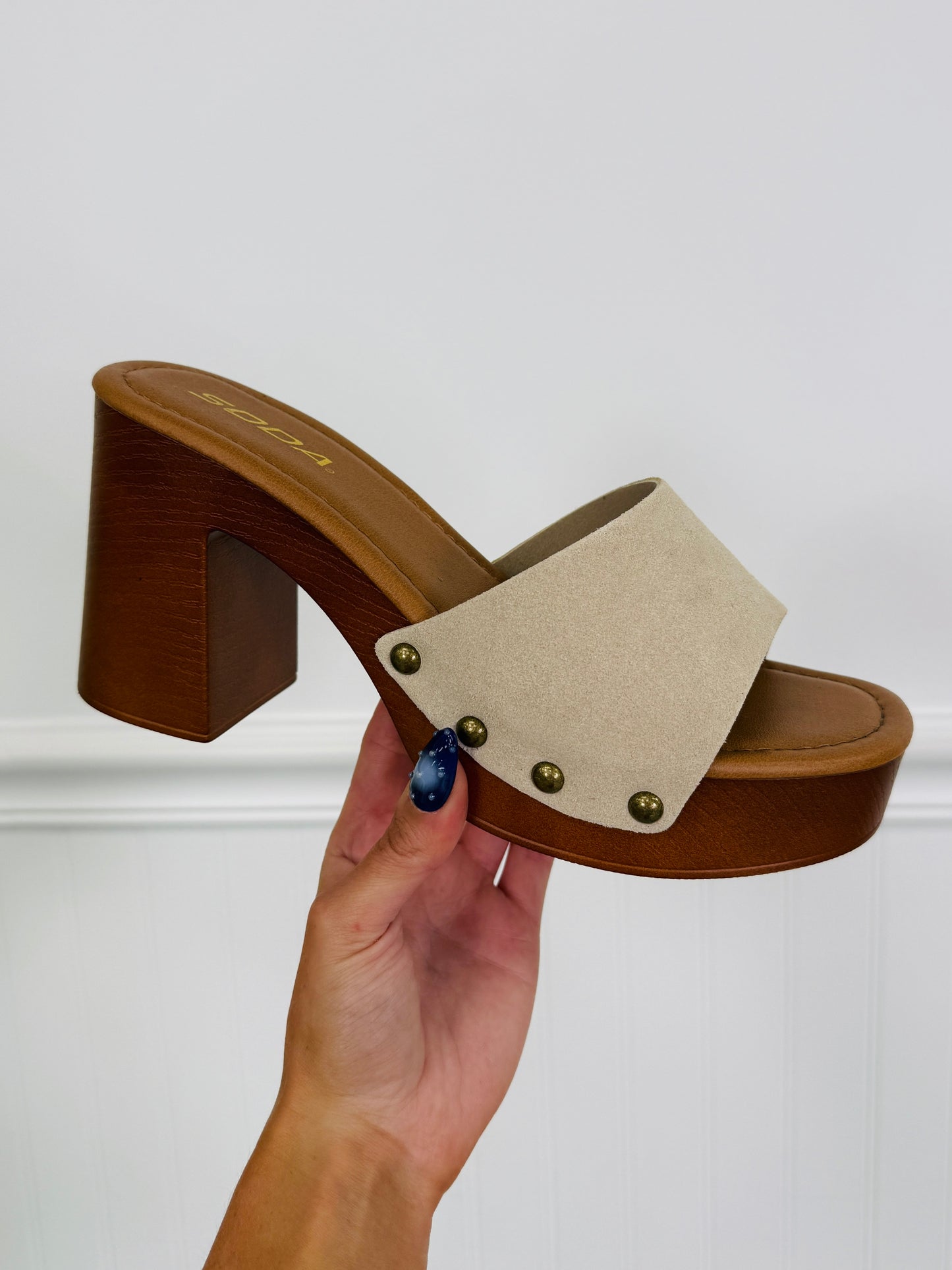 Sunset Strolls Heels In Wheat