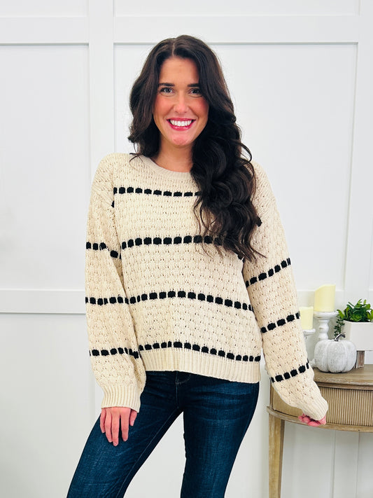 City Stroll Sweater In Khaki