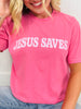 Jesus Saves Graphic Tee