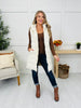 Holding Onto Warmth Puffer Vest In Ivory
