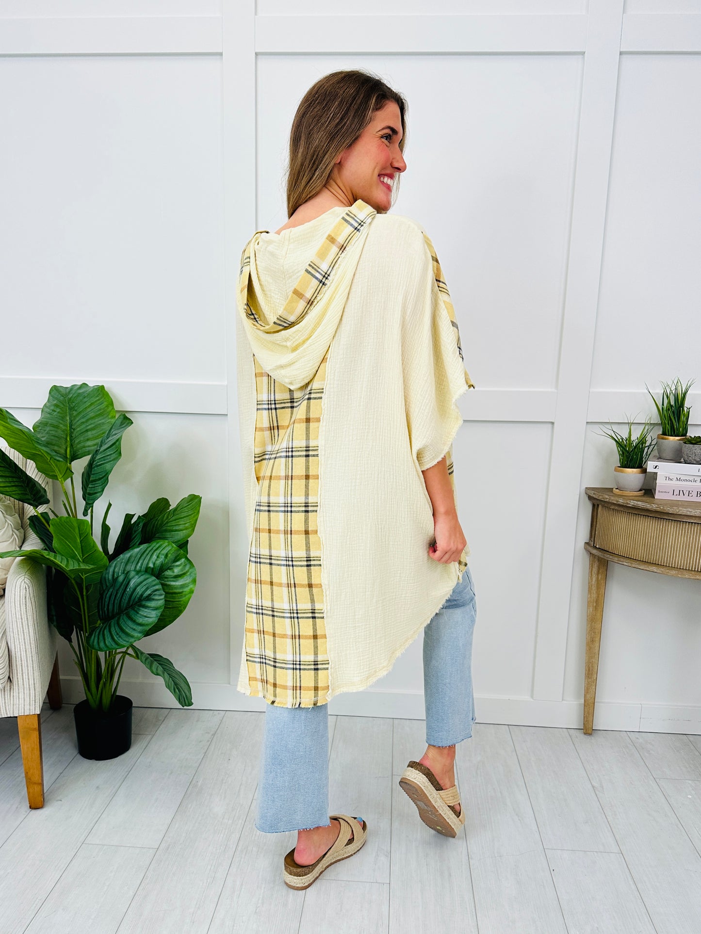 Catch My Chill Tunic in Cream Combo