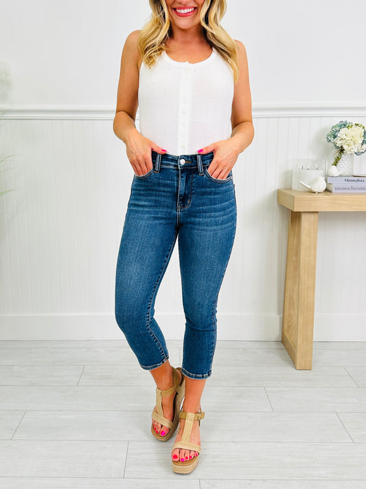 Judy Blue Daily Favorite Capri Jeans