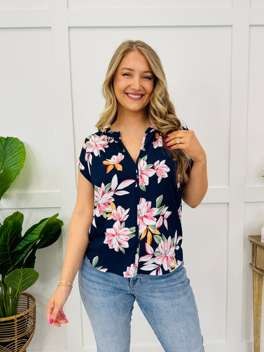 Fresh Petal Top