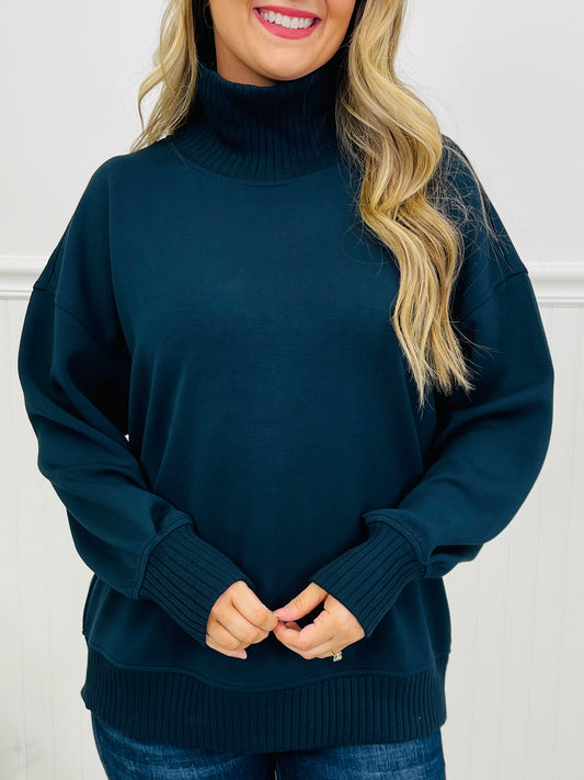Studio Lounge Sweater- Multiple Colors!