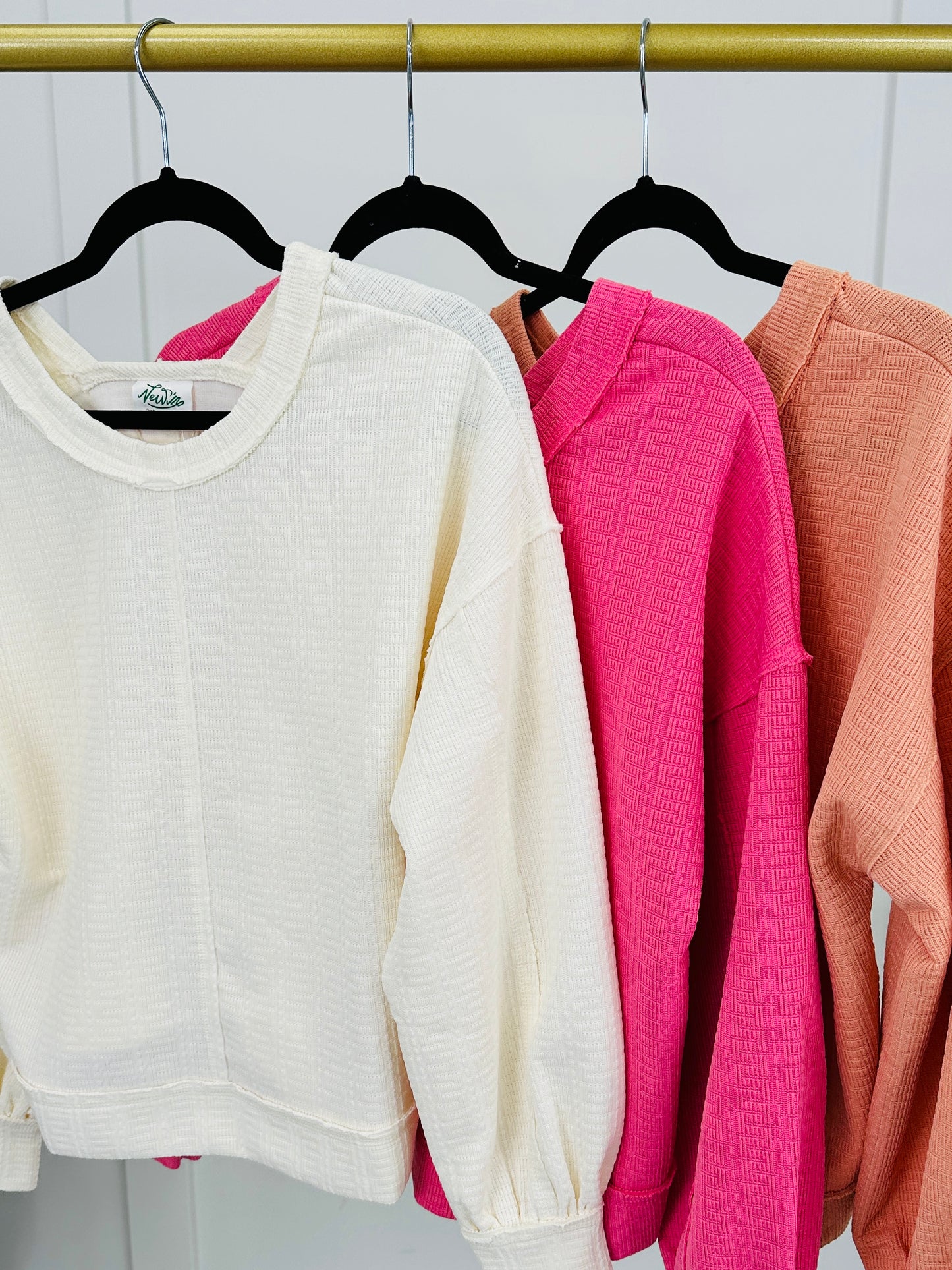 Unrushed Days Top In Multiple Colors