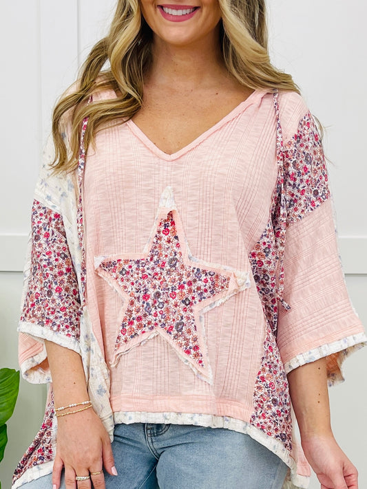 Cosmic Kindness Top in Blush