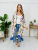 Serene Flow Kimono in Purple
