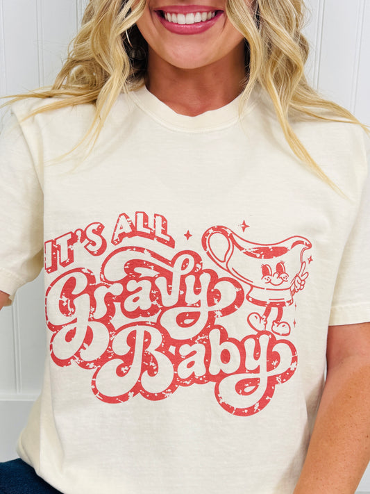 It's All Gravy Baby Graphic Tee