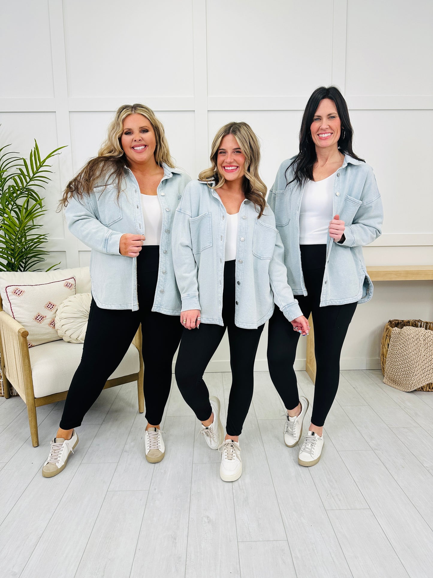 MOCO Exclusive Go Everywhere Jacket in Light Denim