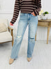 Judy Blue Easy Living Straight Leg Jeans